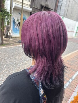 アーティカル(ARTICAL) デザインカラー、デザインカット