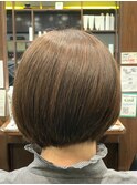 ☆サロンドメイド茅ヶ崎☆おさまり簡単ボブ