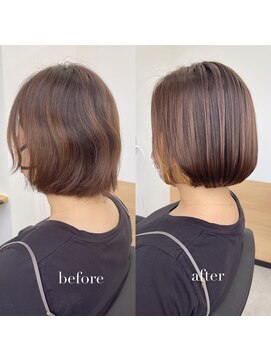 リアン 西院店(Lien) 『髪質改善』ストレートエステ（縮毛矯正/酸性ストレート）