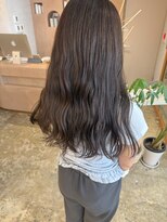 ユッカ 梅田(YUCCA)&nbsp;【 YUCCA 】大人可愛い透明感カラー/オリーブカラー