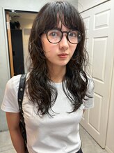 レス 伏見(LESS) ロングパーマスタイル
