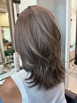 ハーツ(Heart's)&nbsp;白髪ぼかし/脱白髪染め/グレージュ