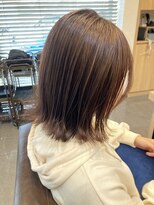 シーバイシオン(Sea by sion)&nbsp;切りっぱなしボブ