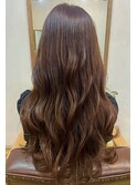 艶マロンブラウンカラー♪