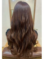 ラグヘアーワークス(LAG HAIR WORKS)&nbsp;艶マロンブラウンカラー♪