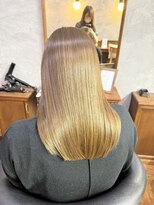 ロンドカスティーヨ 四日市(Lond castillo)&nbsp;【佐京】髪質改善　縮毛矯正　小顔　美髪カラー　酸性ストレート