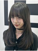 東静岡顔周りレイヤーカット髪質改善トリートメント縮毛矯正