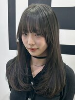 ブレス ヘアデザイン(BLESS hair design)&nbsp;東静岡顔周りレイヤーカット髪質改善トリートメント縮毛矯正