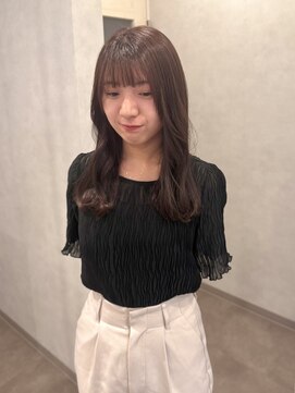 リタ(Lita.) ブラウン　くすみカラー