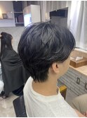メンズナチュラルパーマ
