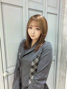 ジーナ 新宿(Zina) マロンベージュカラー