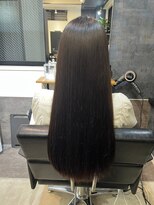 リブロ(LiBro)&nbsp;美髪ココアベージュ暗めカラーフェミニンロングダークアッシュ