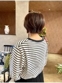 ショートボブ