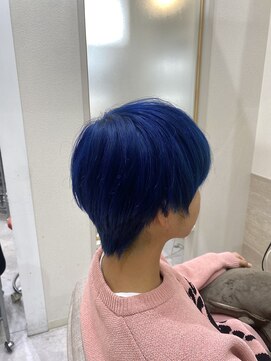 アストレアバイニケ(ASTRAEA by nike) 原色ブルーカラー