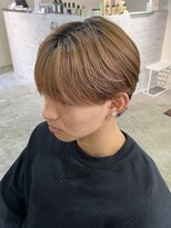 アンジェ(ange) ナチュラルシースルーマッシュ_植松優月