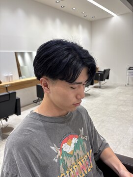 ルーストデラックス 京都河原町三条(ROOST dx) MEN’S HAIR/波巻ツイストスパイラル/フェザーパーマ/京都河原町