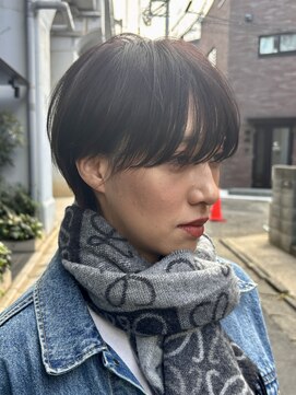 大人マッシュショート