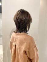 ザザ ZA/ZA 神楽坂&nbsp;ハチ上レイヤーでひし形ミディアム