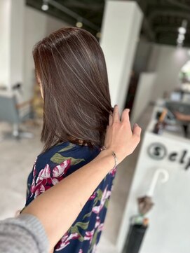 エルピス 大和店(elpis) 白髪に合わせたハイライト