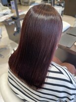 アメイジングヘアー 美沢店(AMAZING HAIR)&nbsp;冬カラー◎艶ボルドーカラー