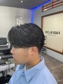 フェードアンドライン 長町南店(FADE&LINE) カットのみ!毛流れセンターパート