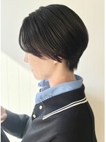 モリオフロムロンドン 松戸店(Morio from London)&nbsp;【松戸 アイダ】30代ショート/ハンサムショート/マッシュカット