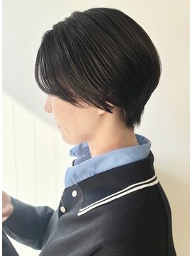 モリオフロムロンドン 松戸店(Morio from London) 【松戸 アイダ】30代ショート/ハンサムショート/マッシュカット