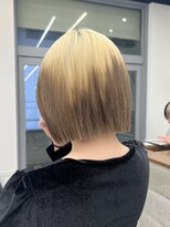 ヘアサロン ドット トウキョウ カラー 町田店(hair salon dot. tokyo color)&nbsp;ダークアッシュ/ミディアムレイヤーカット/町田