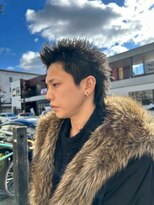 エディ(Edy) スパイキーショートスパイキーボックスショートウルフカット