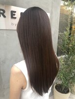 スリー バイ ベルベット 博多(THREE... by velvet) 髪質改善縮毛矯正☆