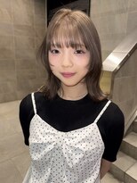 スニュウ(snuw)&nbsp;透明感カラー／ブリーチカラー／ブリーチなしwカラー