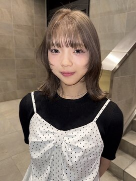 スニュウ(snuw) 透明感カラー／ブリーチカラー／ブリーチなしwカラー