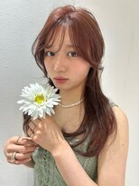 シーナ(scena)&nbsp;【お呼ばれアレンジ】ゆるふわ韓国風スタイル