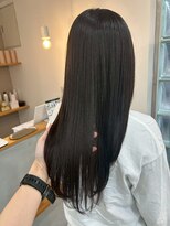 ナウアズ(now as.)&nbsp;ナチュラルな髪質改善縮毛矯正【Emma】【now as.明石】