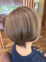 ヘアースタジオ グロース(HAIR STUDIO growth)&nbsp;ウィービングブリーチ+カラー＋カット＋トリートメント