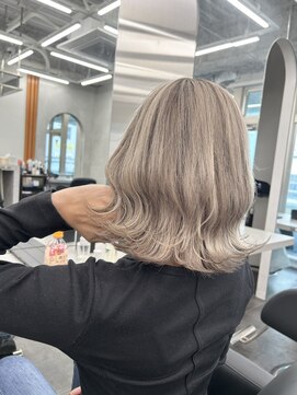 エイト 立川店(EIGHT) ☆ライトグレージュ×ローライト☆