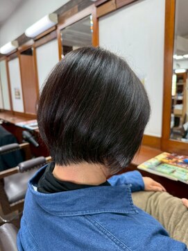 トップヘアー 本店(TOP HAIR) 大人ショートボブ
