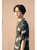 ザップ(ZAP)&nbsp;MEN'S  HAIR  センターパート