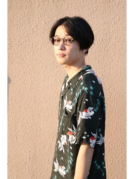 ザップ(ZAP) MEN'S  HAIR  センターパート