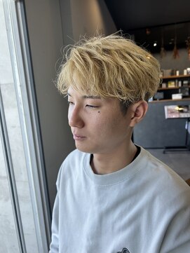 ティック 福井鯖江店(tic.) メンズカット、カラー