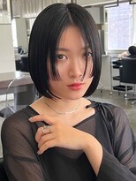 アビー(ABBEY) ボブショートボブ切りっぱなしボブ内巻きボブミニボブ小顔カット