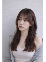 ワゴンバイアフロート(Wagon by afloat)&nbsp;セミロング20代30代ストレートレイヤー前髪なし前髪あり池袋