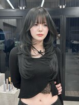 SSAW&nbsp;暗髪グレージュ王道レイヤー