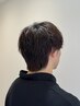 カット+ダウンパーマ ¥9900【鈴鹿/四日市/メンズカット/メンズパーマ】