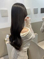 シュヴーブリヤン(cheveux brillants)&nbsp;「美髪縮毛矯正×髪質改善」巻き髪可能な縮毛矯正・暗髪ロング