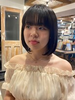 ザザ ZA/ZA 神楽坂 学生人気◎ナチュラルボブ