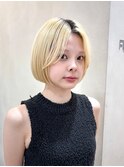 黒髪/小顔/クラゲヘアー/オリーブグレー/ココアベージュ/渋谷