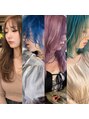 ダアッカ(da acca) ケアブリーチと髪質改善カラーで作る大人デザイン。