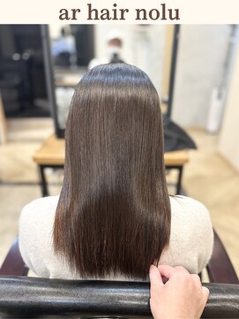アールヘアノル(ar hair nolu) 髪質改善縮毛矯正 6