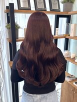 ReFa認定プレミアムサロン 全席個室美容室 Zina ガーデンズ千早【6/27OPEN(予定)】&nbsp;赤系カラー/レイヤー/美髪/縮毛矯正/韓国巻き【Zina千早SAKI】